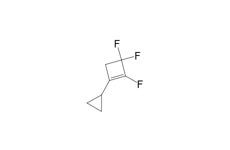 1-Cyclopropyl-2,3,3-trifluorocyclobutene