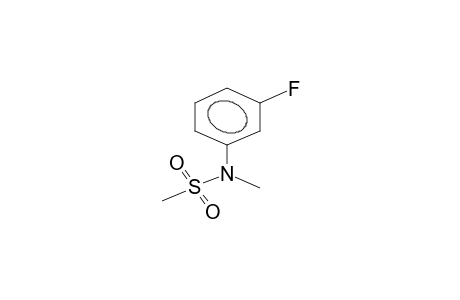 N-METHYL-N-METHYLSULPHONYL-META-FLUOROANILINE