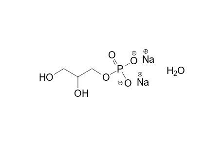 GLYCEROL, 1-(DIHYDROGEN PHOSPHATE), 1,1-DISODIUM SALT, HYDRATED