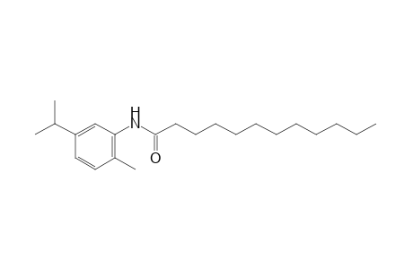 5'-isopropyl-o-dodecanotoluidide