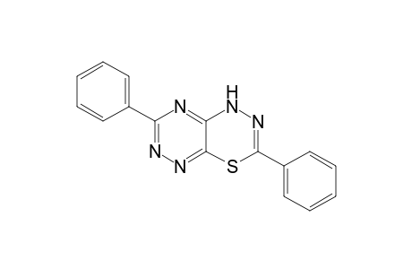 3,7-Diphenyl-1H-[1,2,4]-triazino[5,6-e][1,3,4]thiadiazine