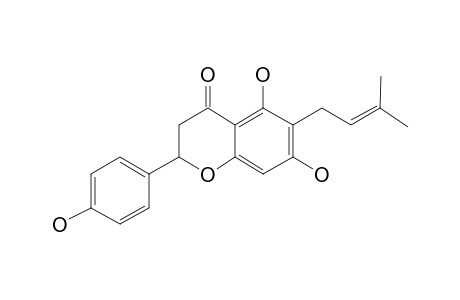 6-ISOPENTENYL-NARINGENIN