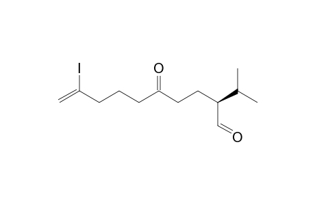 (2S)-9-IODO-(1-METHYLETHYL)-5-OXODEC-9-ENAL