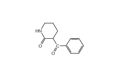 3-BENZOYL-2-PIPERIDONE