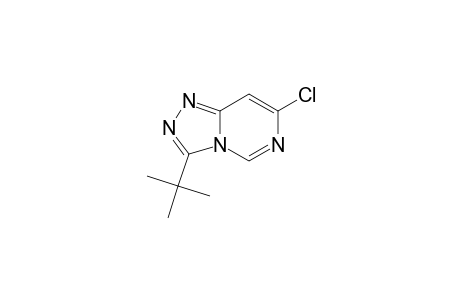 3-(tert-Butyl)-7-chloro-[1,2,4]triazolo[4,3-c]pyrimidine