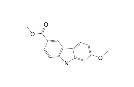 CLAUSZOLINE-L;CLAUSINE-C;METHYL-7-METHOXY-9H-CARBAZOLE-3-CARBOXYLATE