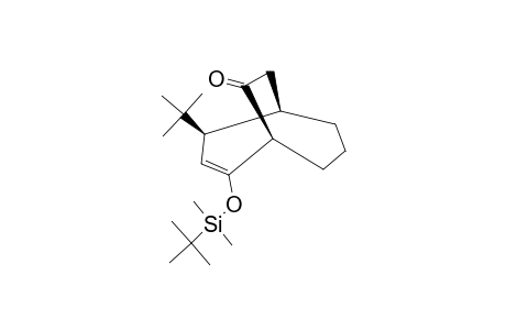 4-TERT.-BUTYL-2-(TERT.-BUTYLDIMETHYLSILOXY)-BICYCLO-[3.3.2]-DEC-2-EN-9-ONE