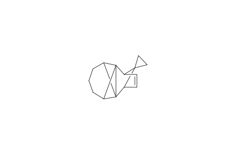 Spiro[cyclopropane-1,12'-pentacyclo[7.2.1.02,7.02,8.03,8]dodec[10]ene]