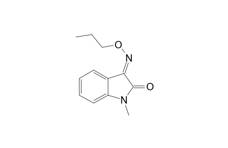 (E)-ISATIN-O-PROPYL-OXIME