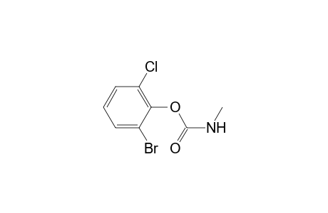 2-Bromo-6-chlorophenyl ester of methylcarbamic acid