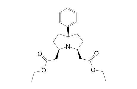 (3R,5S,7AS)-DIETHYL-2,2'-(7A-PHENYL-HEXAHYDRO-1H-PYRROLIZINE-3,5-DIYL)-DIACETATE