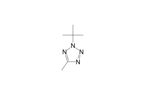 2-TERT.-BUTYL-5-METHYLTETRAZOLE