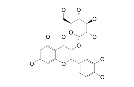 QUERCETIN 3-GLUCOSIDE