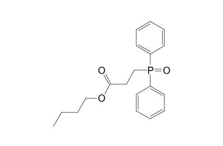 3-(DIPHENYLPHOSPHINYL)-PROPANOIC-ACID-BUTYLESTER