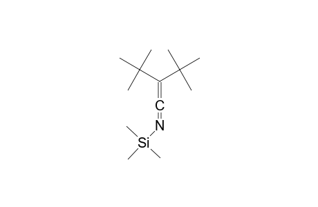 N-(TRIMETHYLSILYL)-DI-TERT.-BUTYLVINYLIDENAMINE