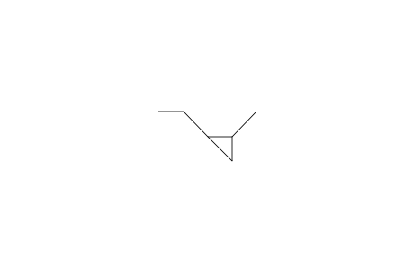 cis-1-Ethyl-2-methyl-cyclopropane