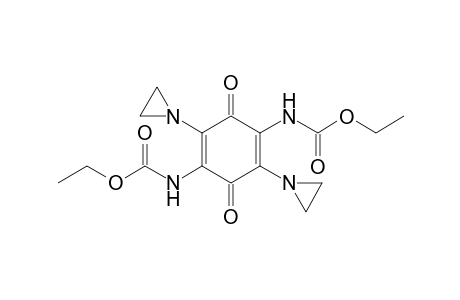 1,4-Cyclohexadiene-1,4-dicarbamic acid, 2,5-bis(1-aziridinyl)-3,6-dioxo-, diethyl ester