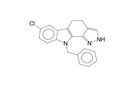 7-chloro-10-benzyl-4,5-dihydro-2H-benzopyrazolo[7,6-b]benzopyrrole