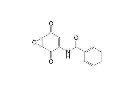 2-Benzamido-5,6-epoxy-1,4-benzoquinone