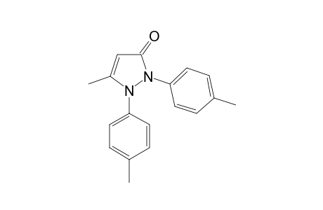 1,2-DIHYDRO-5-METHYL-1,2-BIS-(4-METHYLPHENYL)-3H-PYRAZOL-3-ONE