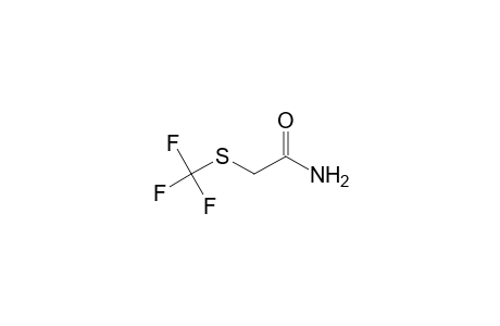 2-(Trifluoromethylsulfanyl)ethanamide