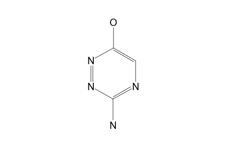 3-AMINO-as-TRIAZIN-5-OL