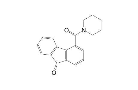 9H-Fluoren-9-one, 4-(1-piperidinylcarbonyl)-