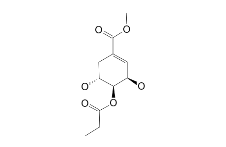 METHYL-4-O-PROPIONYLSHIKIMATE