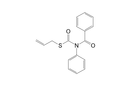 S-ALLYL-N-BENZOYL-N-PHENYLTHIO-CARBAMATE