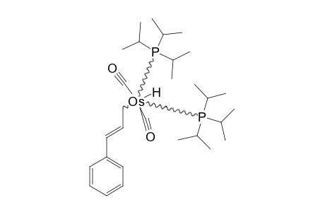 OSH(3-ETA-CH2CHCHPH)(CO)2(P-ISO-PR3)2