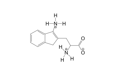 CYCASINDENE;3-[3'-AMINOINDENYL-2']-ALANINE