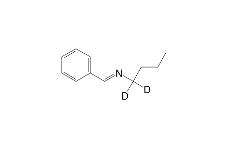 Benzylidene-(1,1-dideuteriobutyl)amine