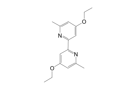 4,4'-DIETHOXY-6,6'-DIMETYHL-2,2'-BIPYRIDINE