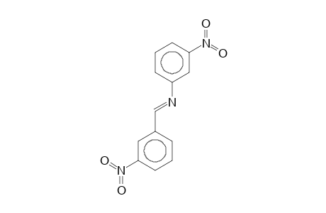 3-Nitro-N-[(E)-(3-nitrophenyl)methylidene]aniline