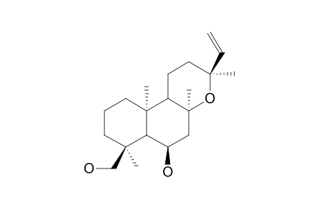 ENT-6-ALPHA,18-DIHYDROXYMANOYL-OXIDE