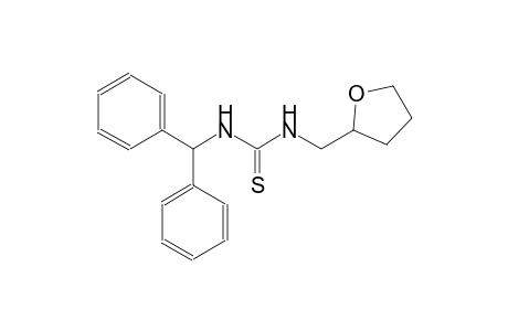 N-benzhydryl-N'-(tetrahydro-2-furanylmethyl)thiourea