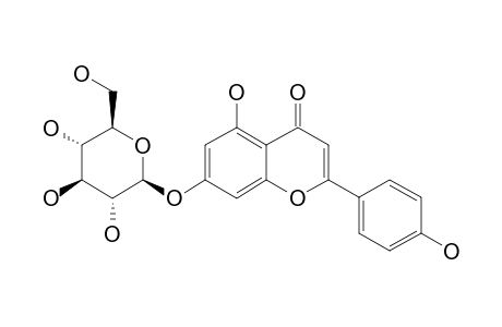 Apigenin-7-O-B-D-glucoside