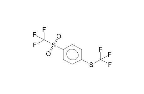 TRIFLUOROMETHYL(PARA-TRIFLUOROMETHYLSULPHONYLPHENYL)SULPHIDE