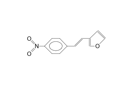 3-(4-Nitro-styryl)-furan