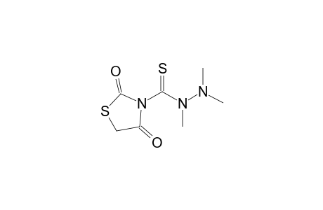 3-(2',3',3'-Trimethylthio-carbazoyl)-thiazolidine-2,4-dione