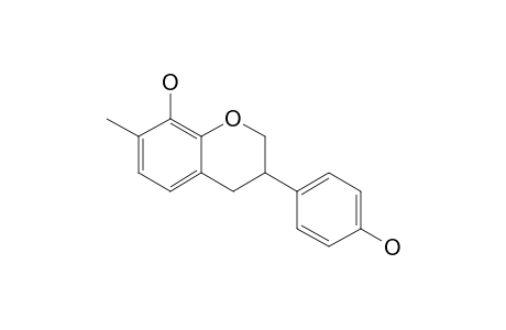 4',8-DIHYDROXY-7-METHYL-ISOFLAVANE