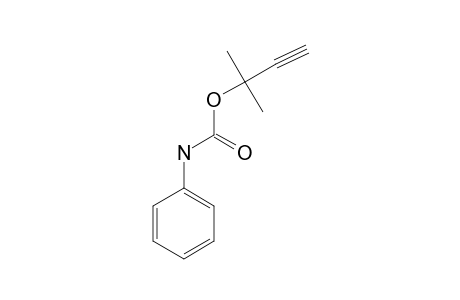 2-METHYLBUT-3-YN-2-YL-PHENYLCARBAMATE