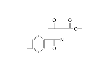 N-(p-TOLUOYL)THREONINE, METHYL ESTER