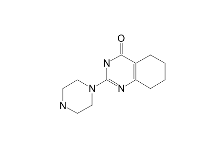 2-(PIPERAZIN-1-YL)-5,6,7,8-TETRAHYDRO-3H-QUINAZOLIN-4-ONE