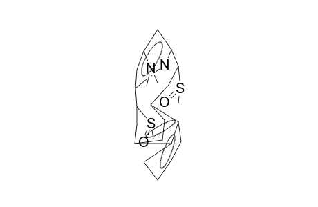 [2](1,4)Naphthaleno[2](2,6)pyridinophane, 17-(dimethylamino)-1,12-bis(methylsulfinyl)-