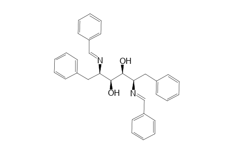 (1R,2S,3S,4R)-1,4-Bis(benzylidene)amino-1,4-dibenzyl-2,3-butanediol