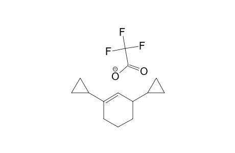 1,3-DICYCLOPROPYLCYCLOHEXENYLCATION