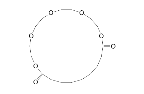 1,4,7,10,13-pentaoxacyclodocosane-14,22-dione