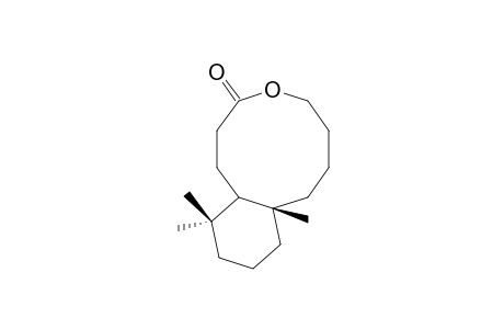 14,15,16,17-TETRANOR-8,9-SECOLABDAN-8,13-OLIDE