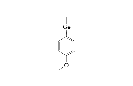 (PARA-METHOXYPHENYL)-TRIMETHYLGERMANE